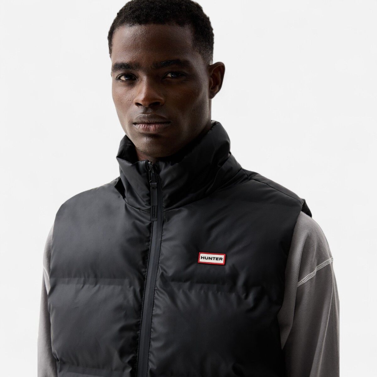 Resim Alistar Sonic Welded Pu Puffer Gilet