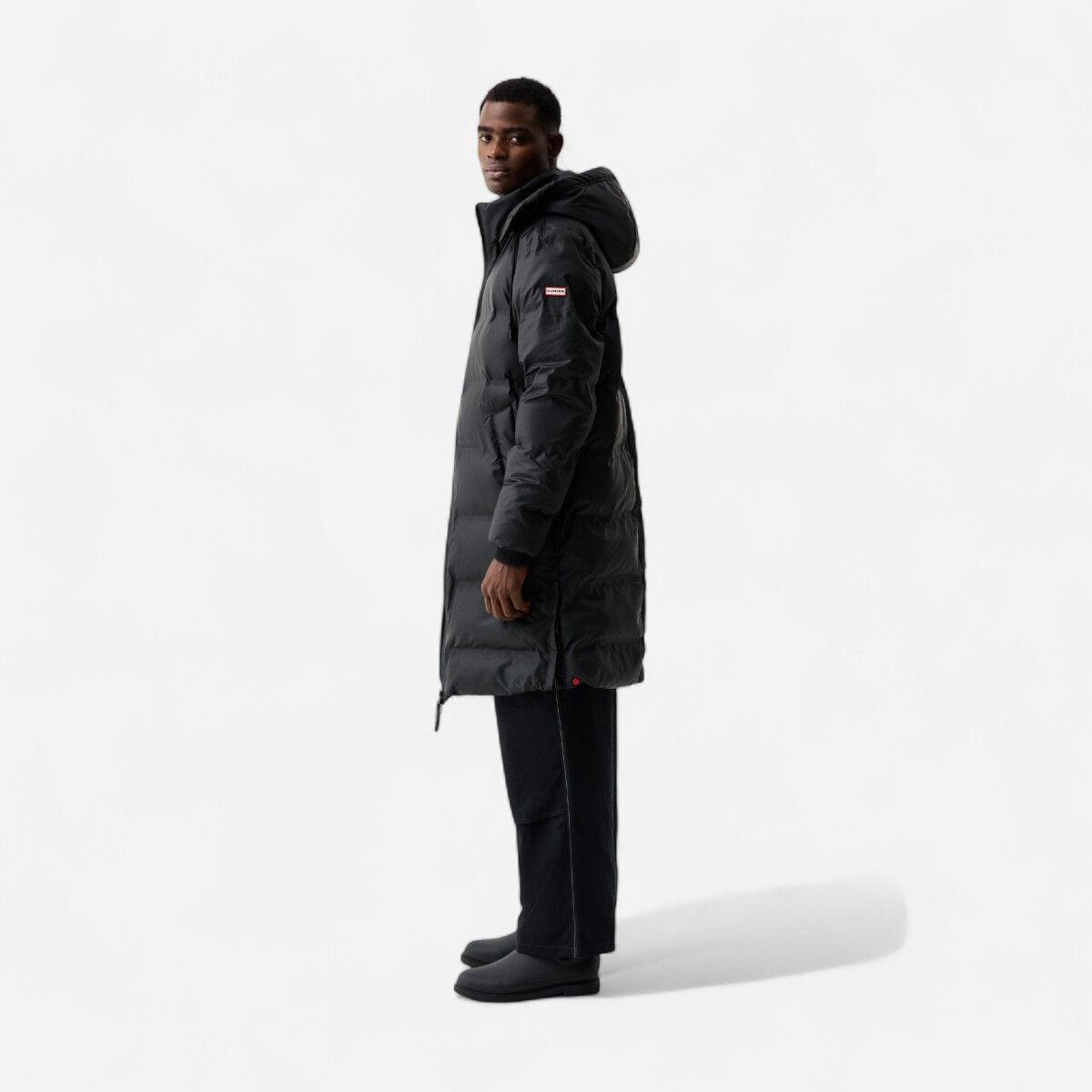 Resim Bretton Sonic Welded Pu Puffer Coat