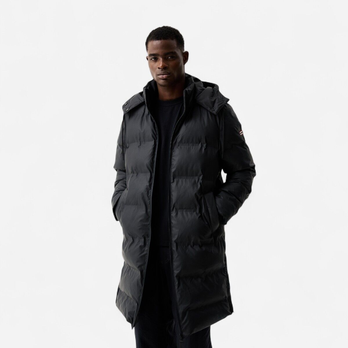 Resim Bretton Sonic Welded Pu Puffer Coat