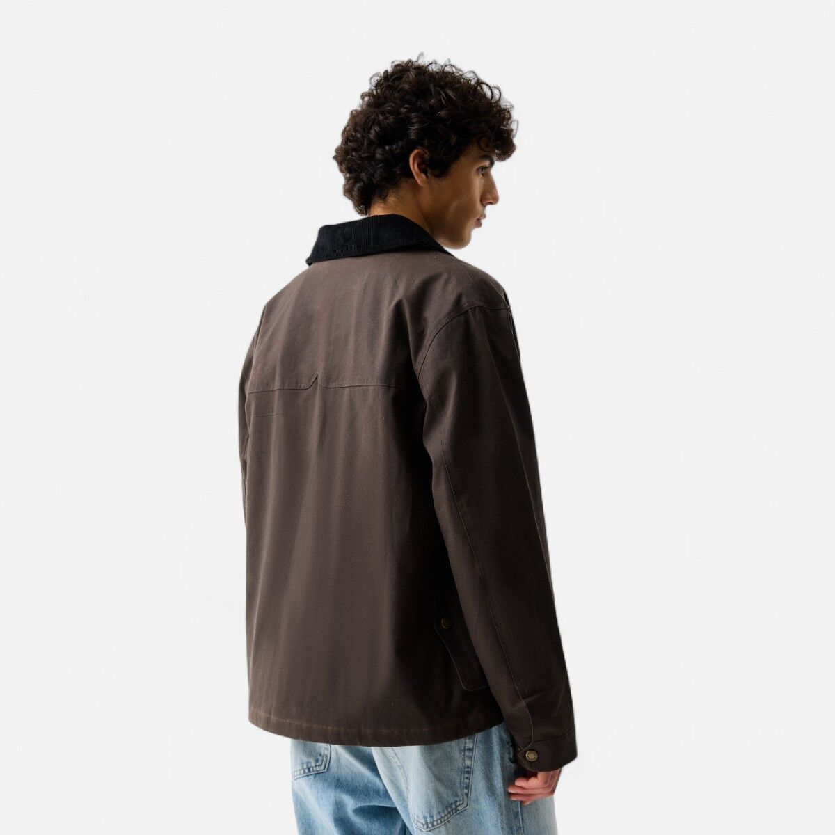Resim Duggan Oversized Waxed Jacket