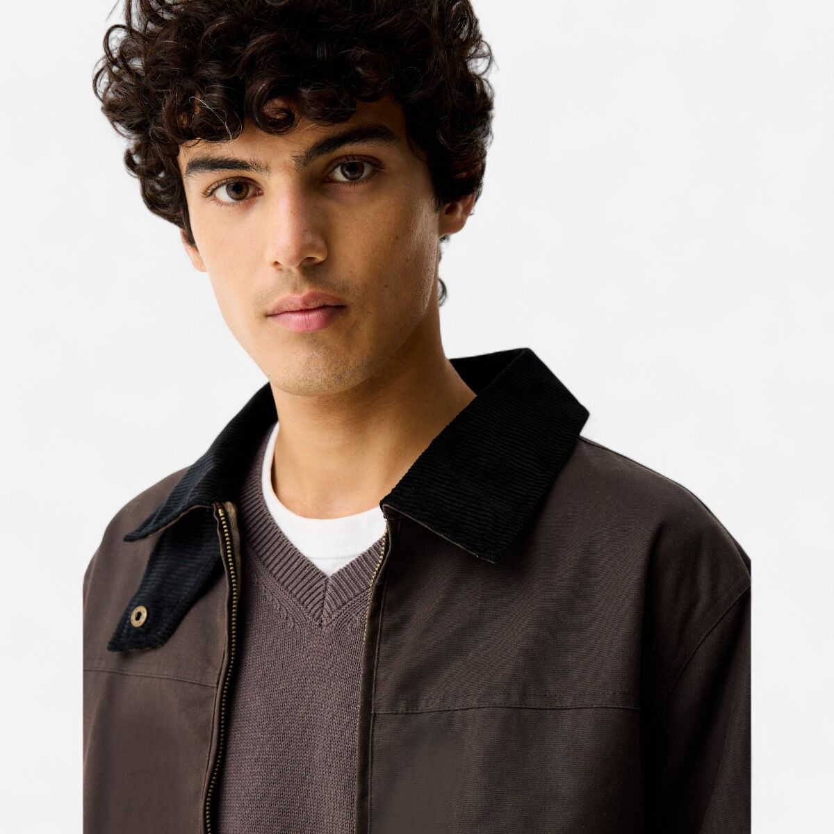 Resim Duggan Oversized Waxed Jacket