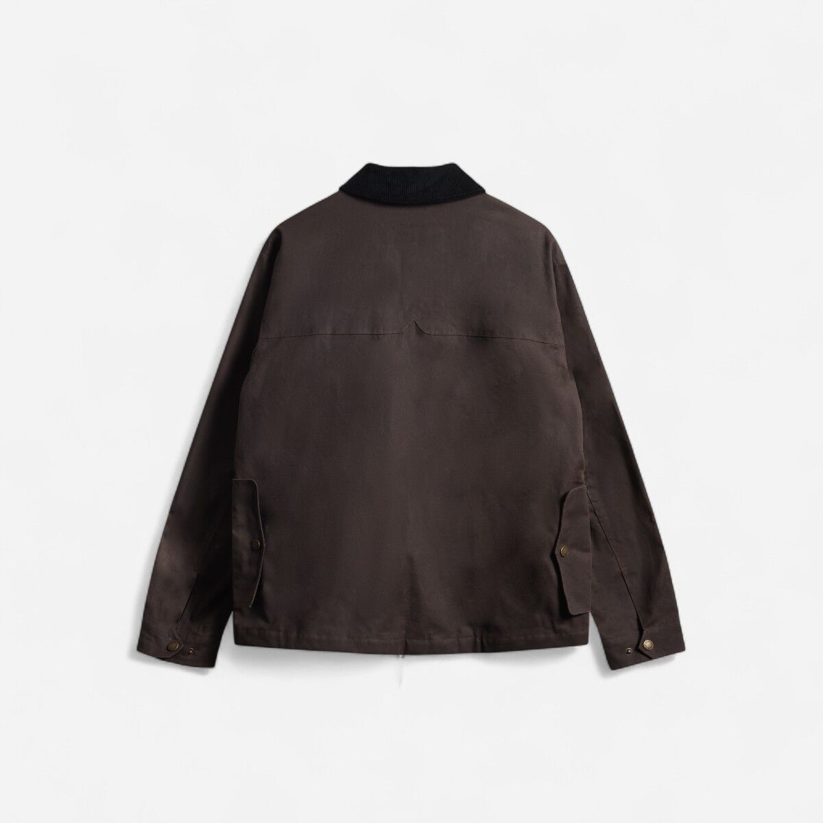 Resim Duggan Oversized Waxed Jacket