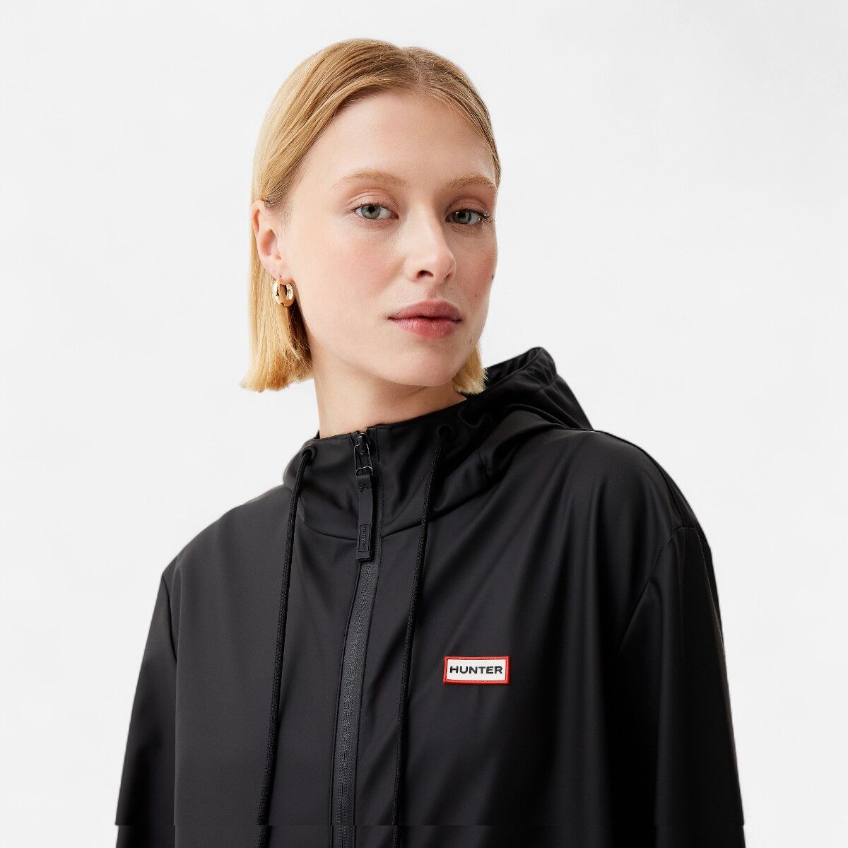 Resim Andrea Pu Rain Coat