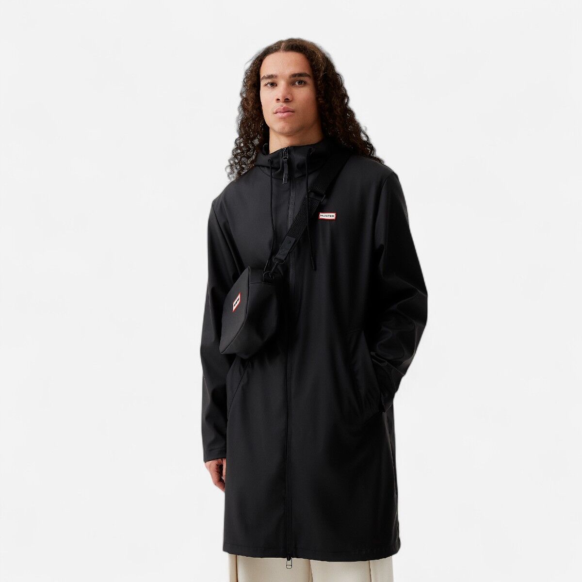 Resim Andrea Pu Rain Coat