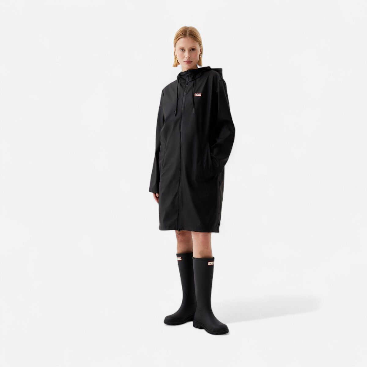 Resim Andrea Pu Rain Coat
