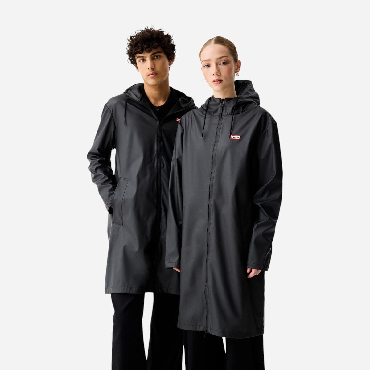 Resim Andrea Pu Rain Coat