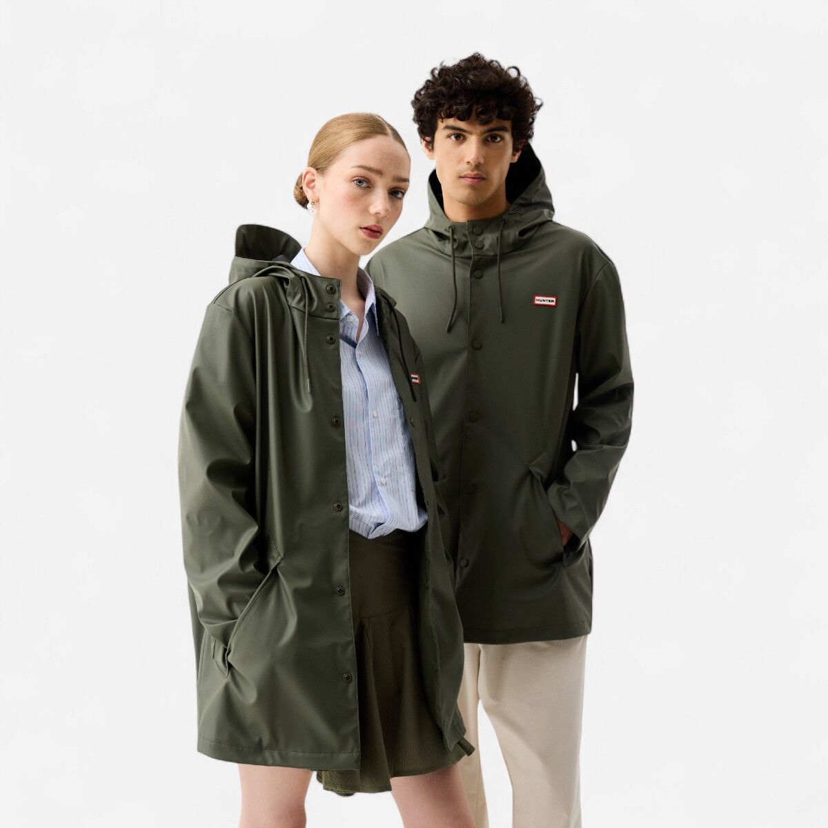 Jo Parka Unisex Haki Yağmurluk HARU0003242-KM
