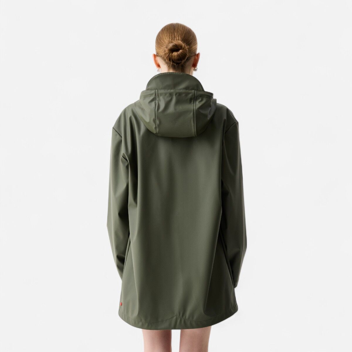 haru② Jo Parka Unisex Haki Yağmurluk HARU0003242-KM