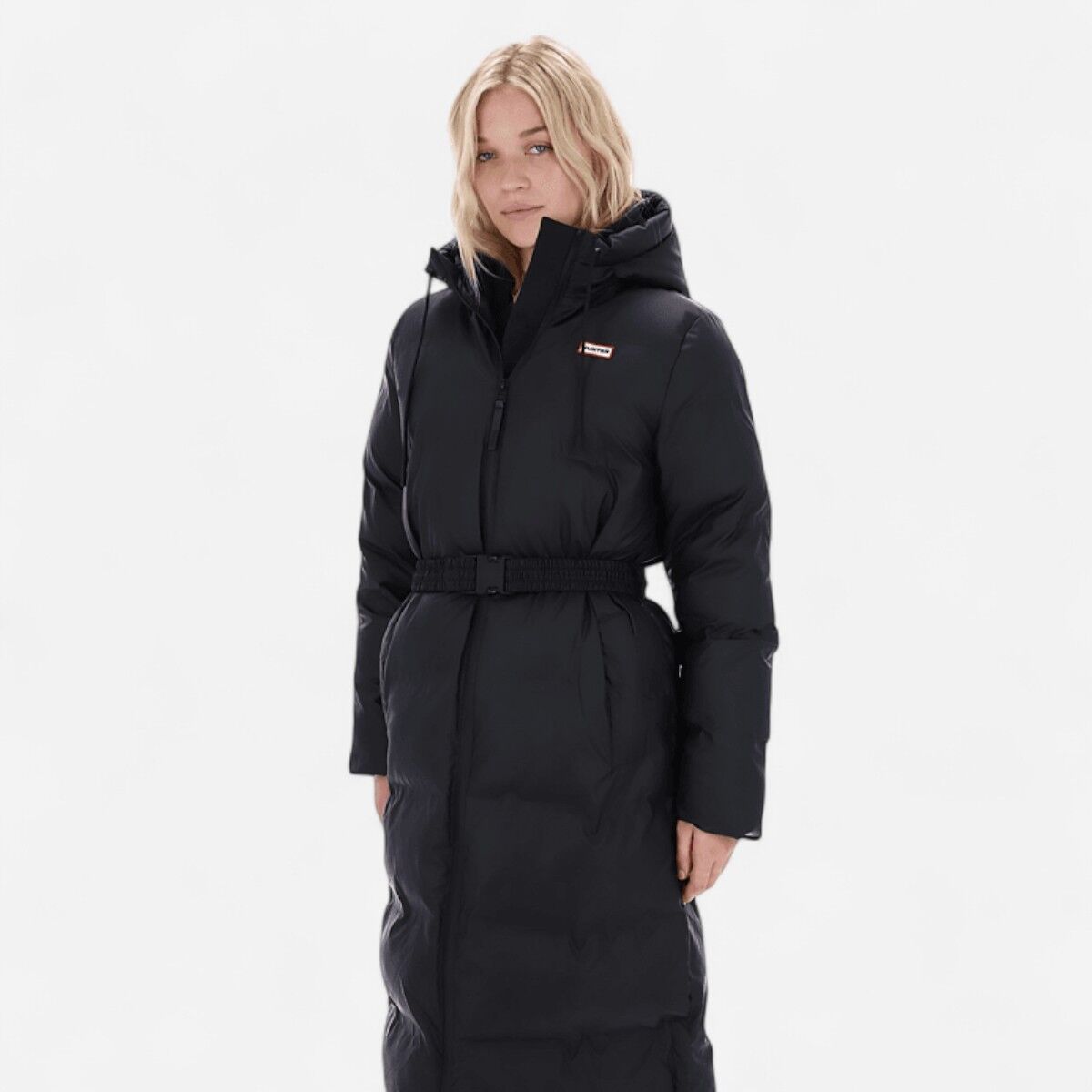 Resim Hutchison Sonic Welded Pu Long Puffer Jacket