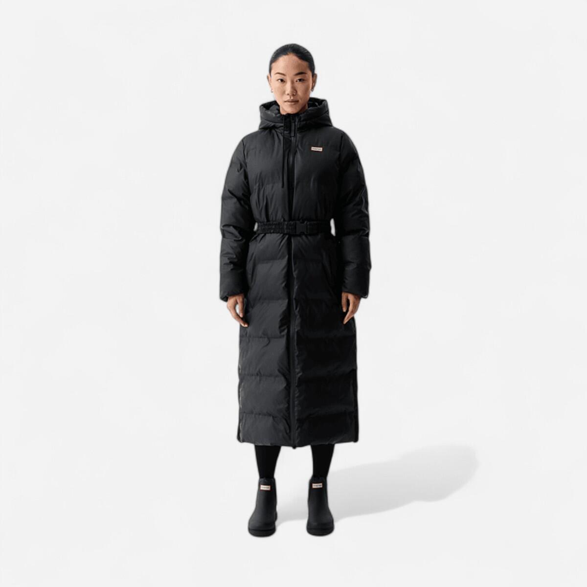 Resim Hutchison Sonic Welded Pu Long Puffer Jacket