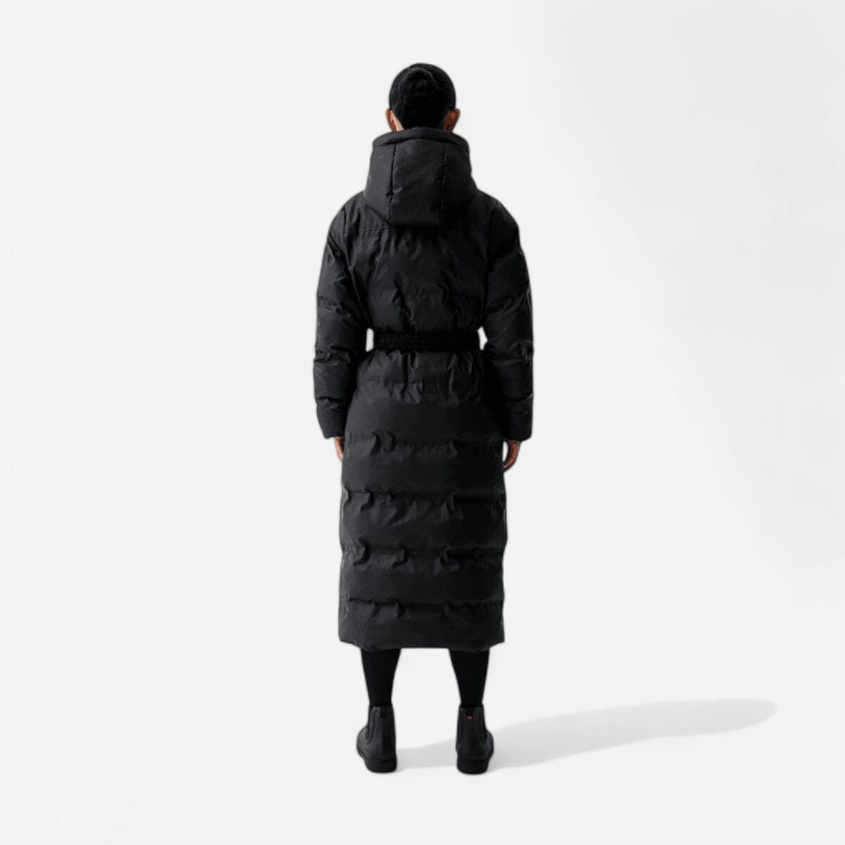 Resim Hutchison Sonic Welded Pu Long Puffer Jacket