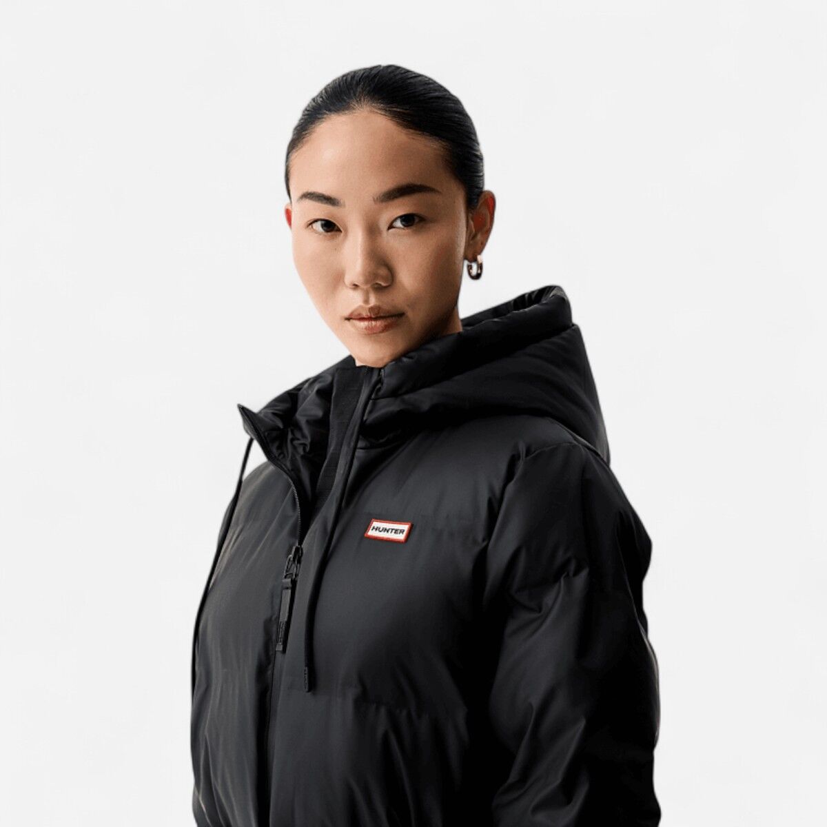 Resim Hutchison Sonic Welded Pu Long Puffer Jacket