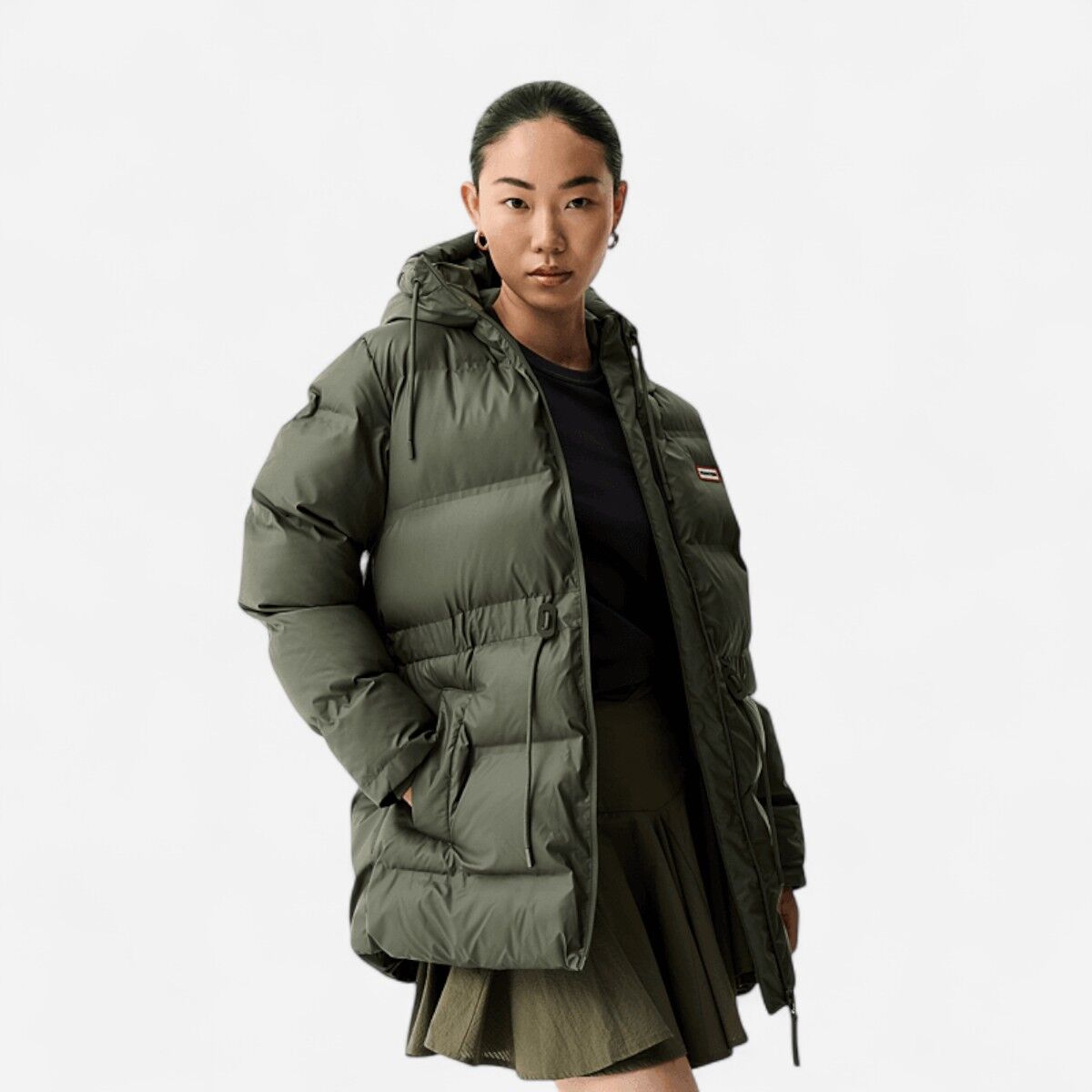 Resim Lemhi Sonic Welded Pu Puffer Jacket