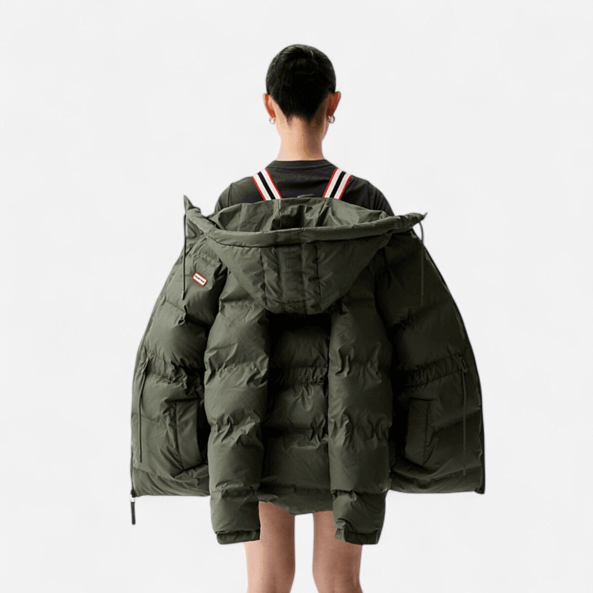 Resim Lemhi Sonic Welded Pu Puffer Jacket