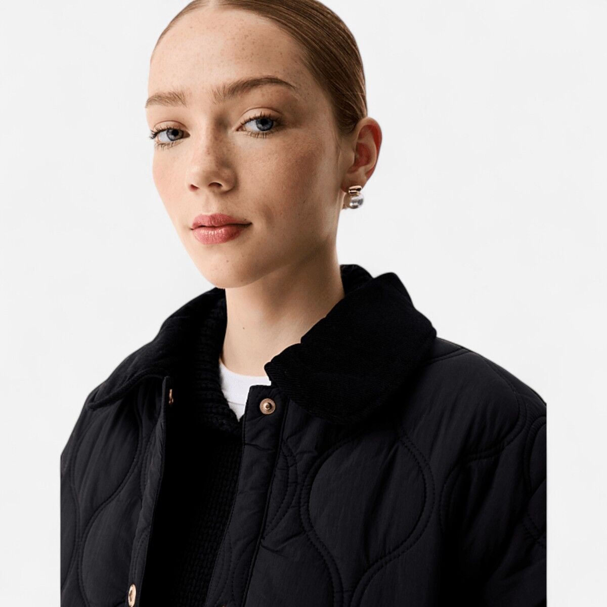 Resim Witton Quilted Shacket