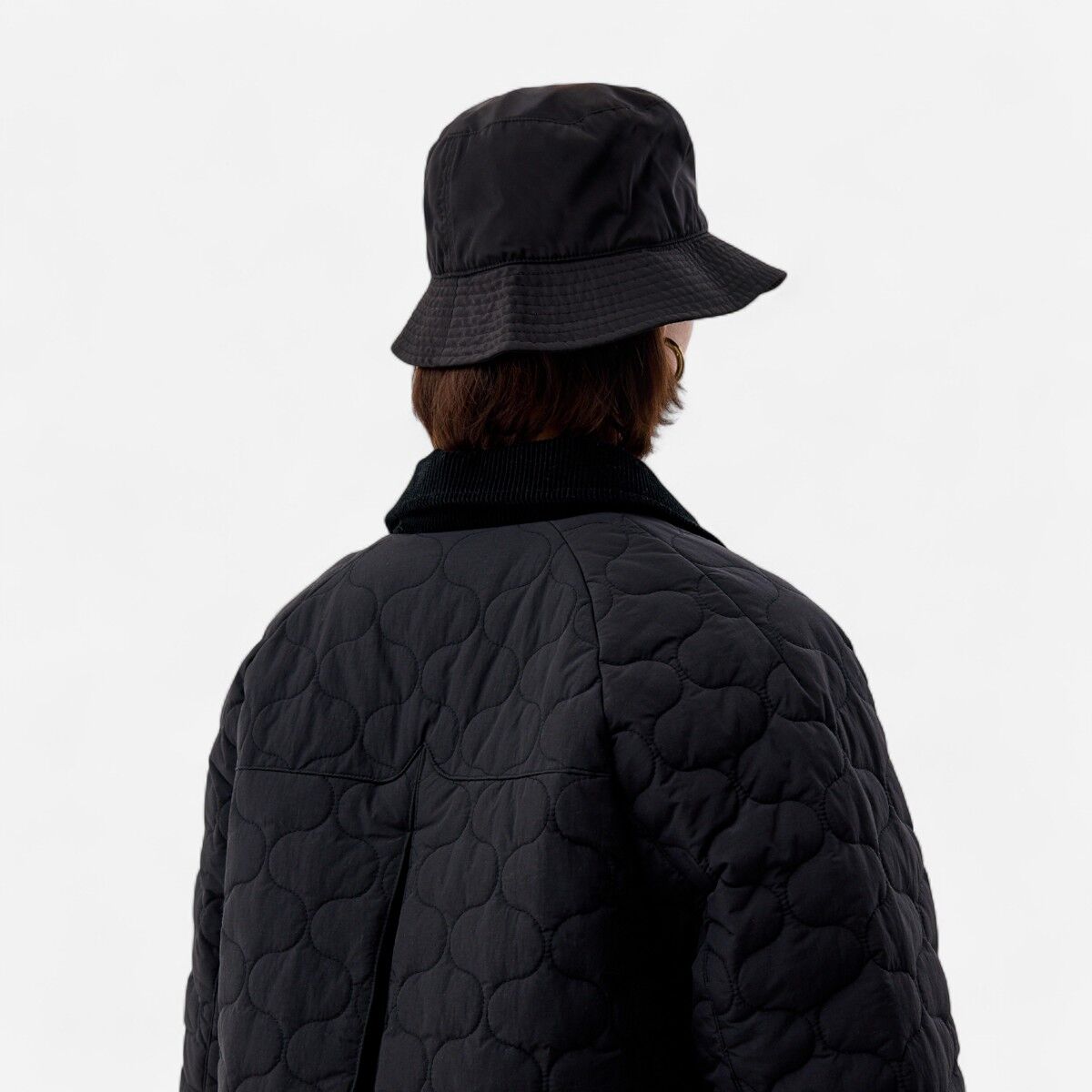 Resim Fionn Long Quilted Jacket