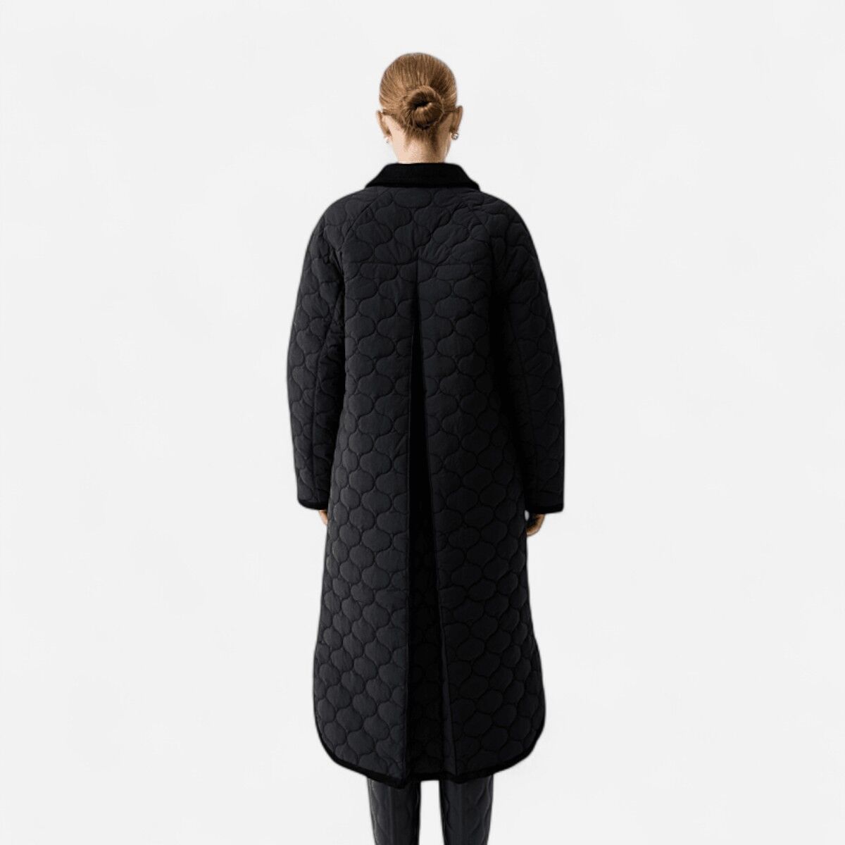 Resim Fionn Long Quilted Jacket