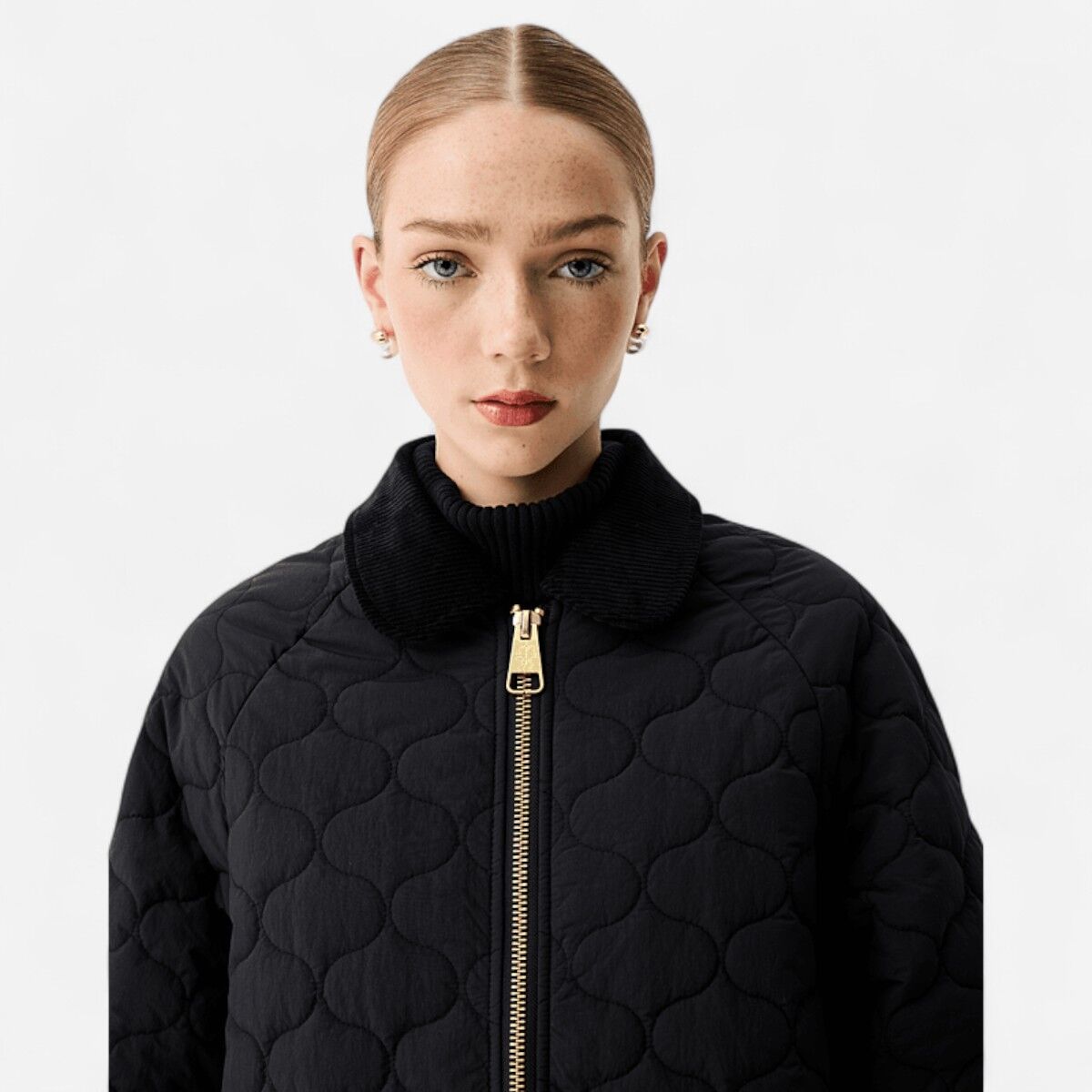 Resim Fionn Long Quilted Jacket