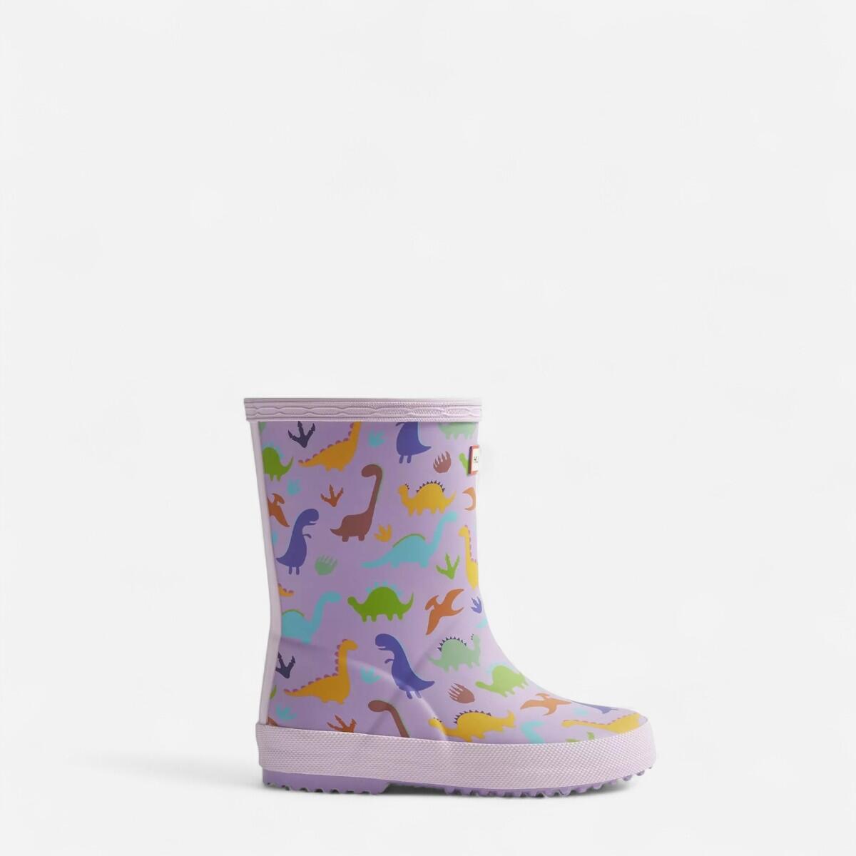 Resim Kids First Dinosaur Print Boot