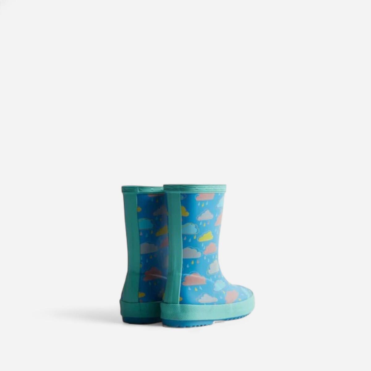 Resim Kids First Rain Cloud Print Boot