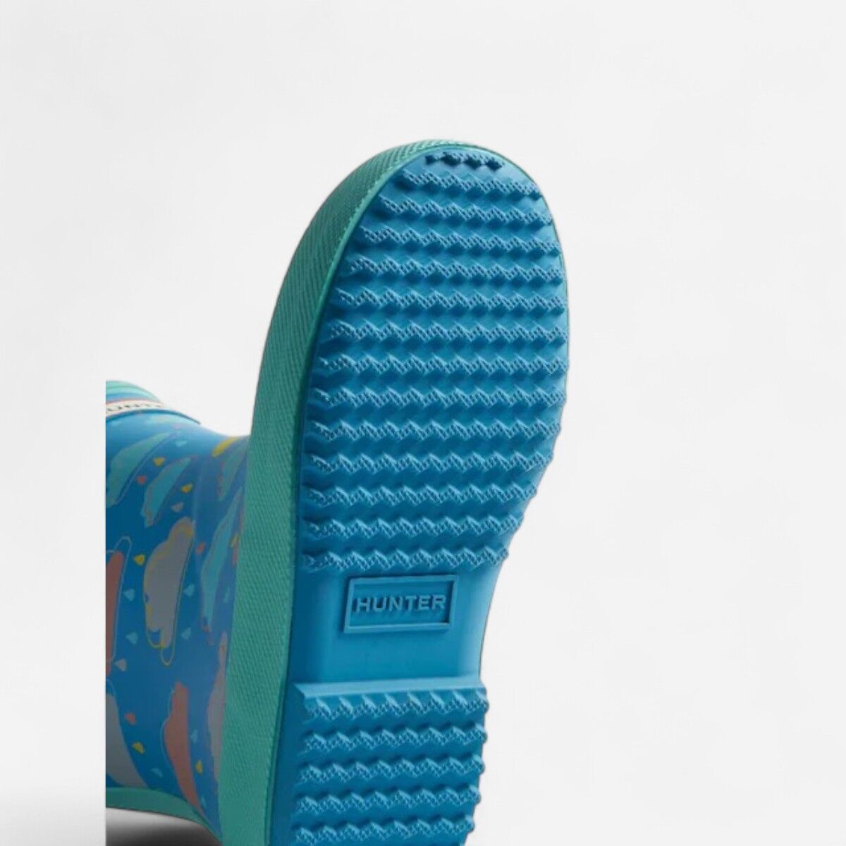 Resim Kids First Rain Cloud Print Boot