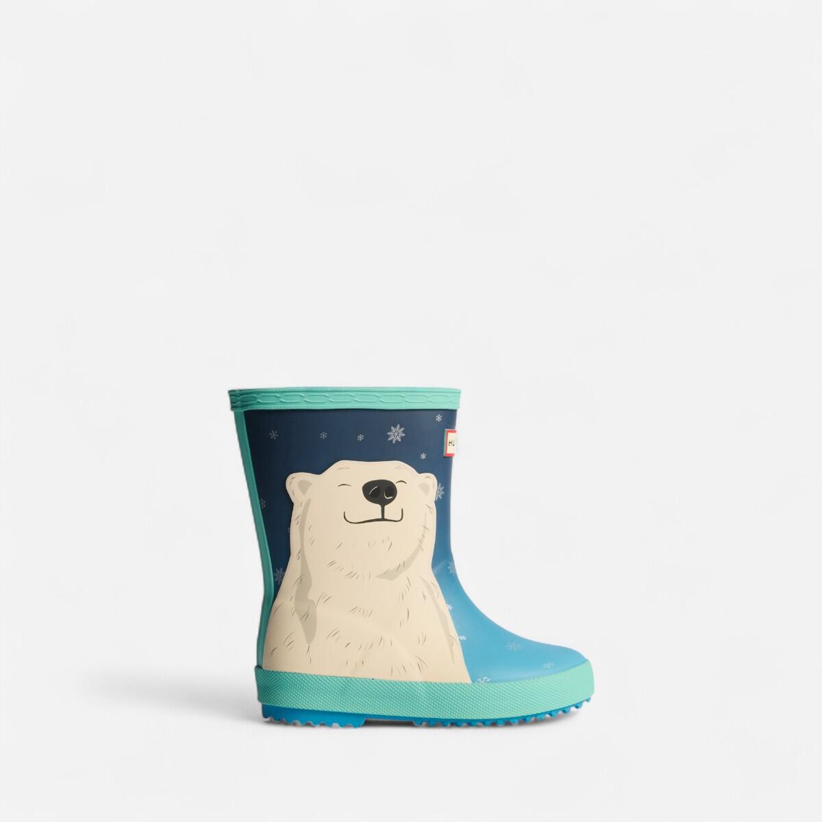 Resim Kids First Polar Bear Print Boot