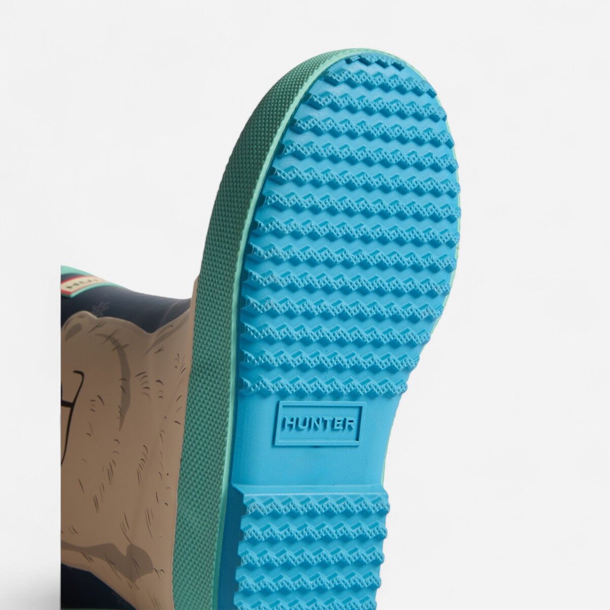 Resim Kids First Polar Bear Print Boot