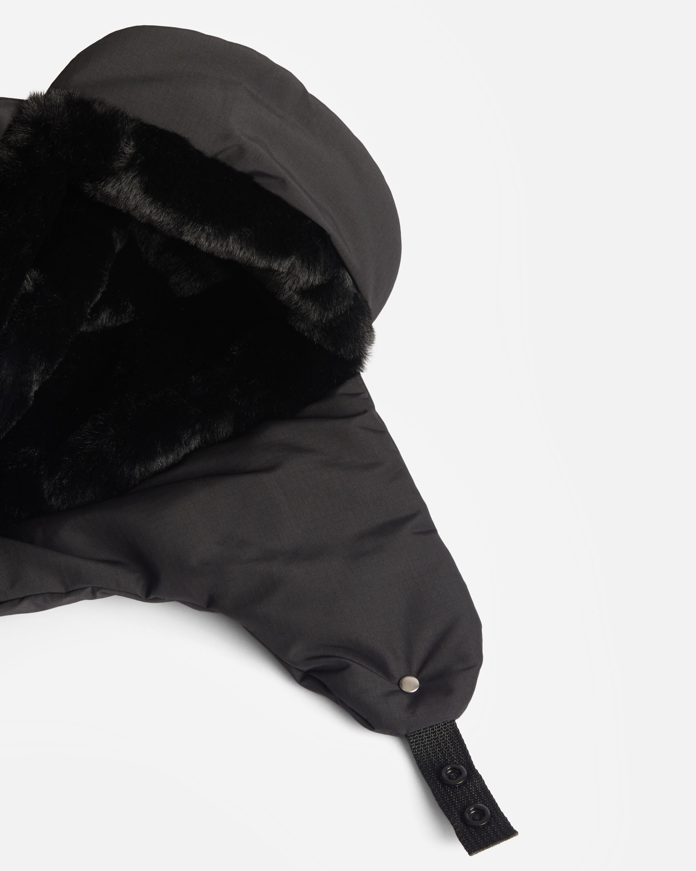 Resim Rosyth Ripstop Puffer Trapper Hat