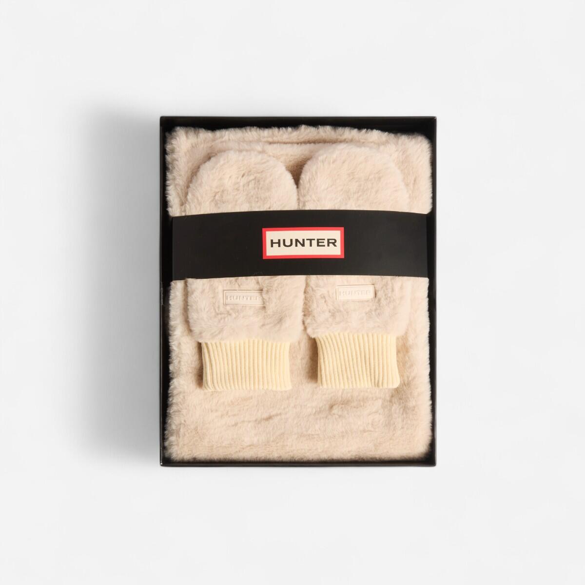 Resim Glentanur Sherpa Scarf/mitten Box Set
