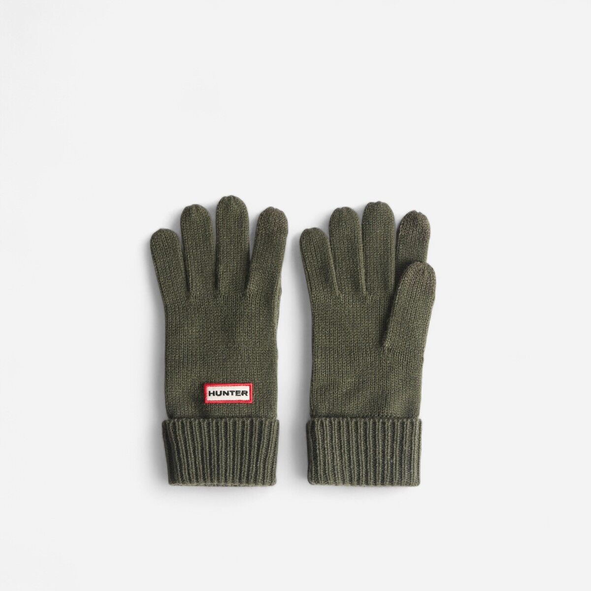 Resim Anagach Ribbed Pom Beanie/gloves Box Set