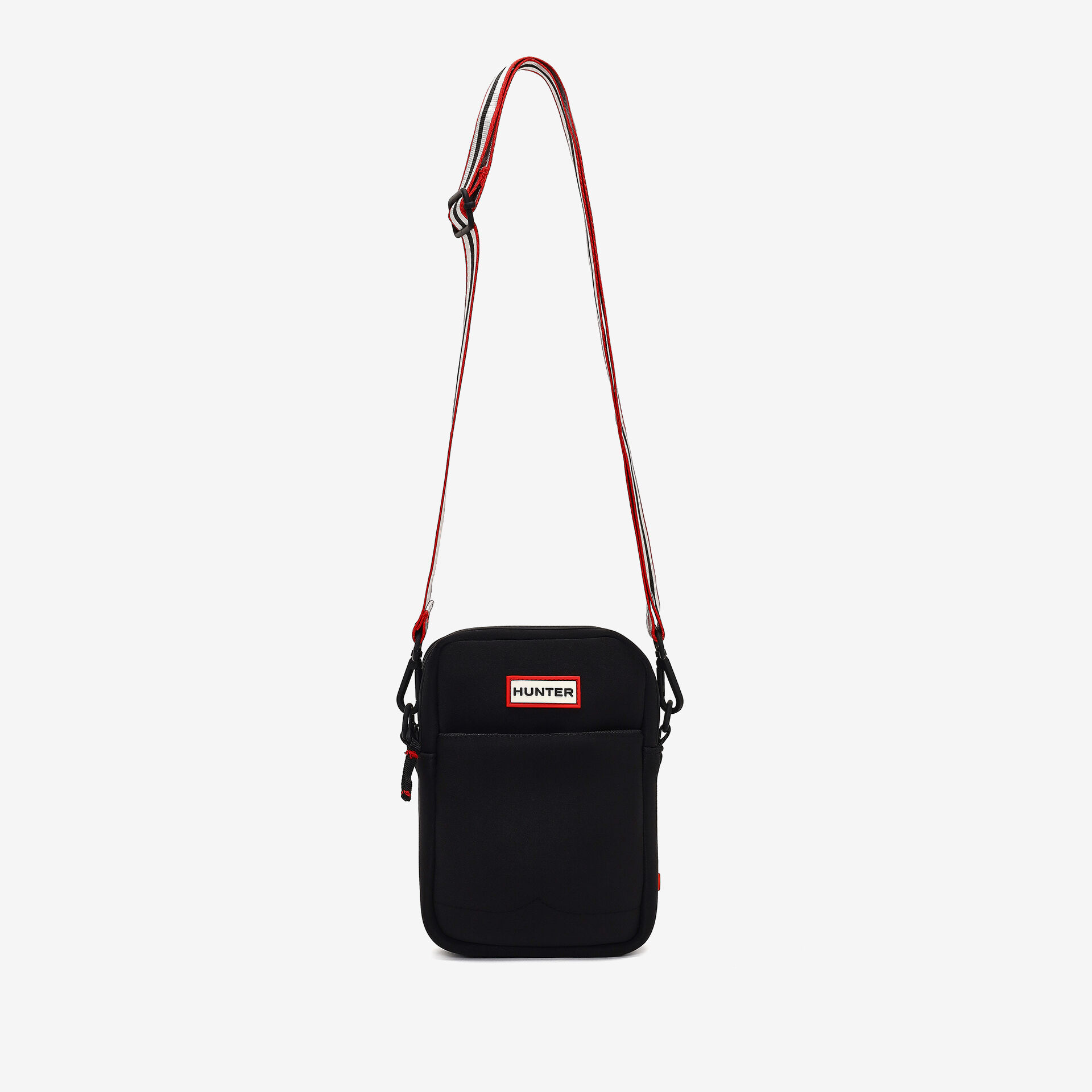 Resim Dunlude Woven Tape Strap Crossbody Bag
