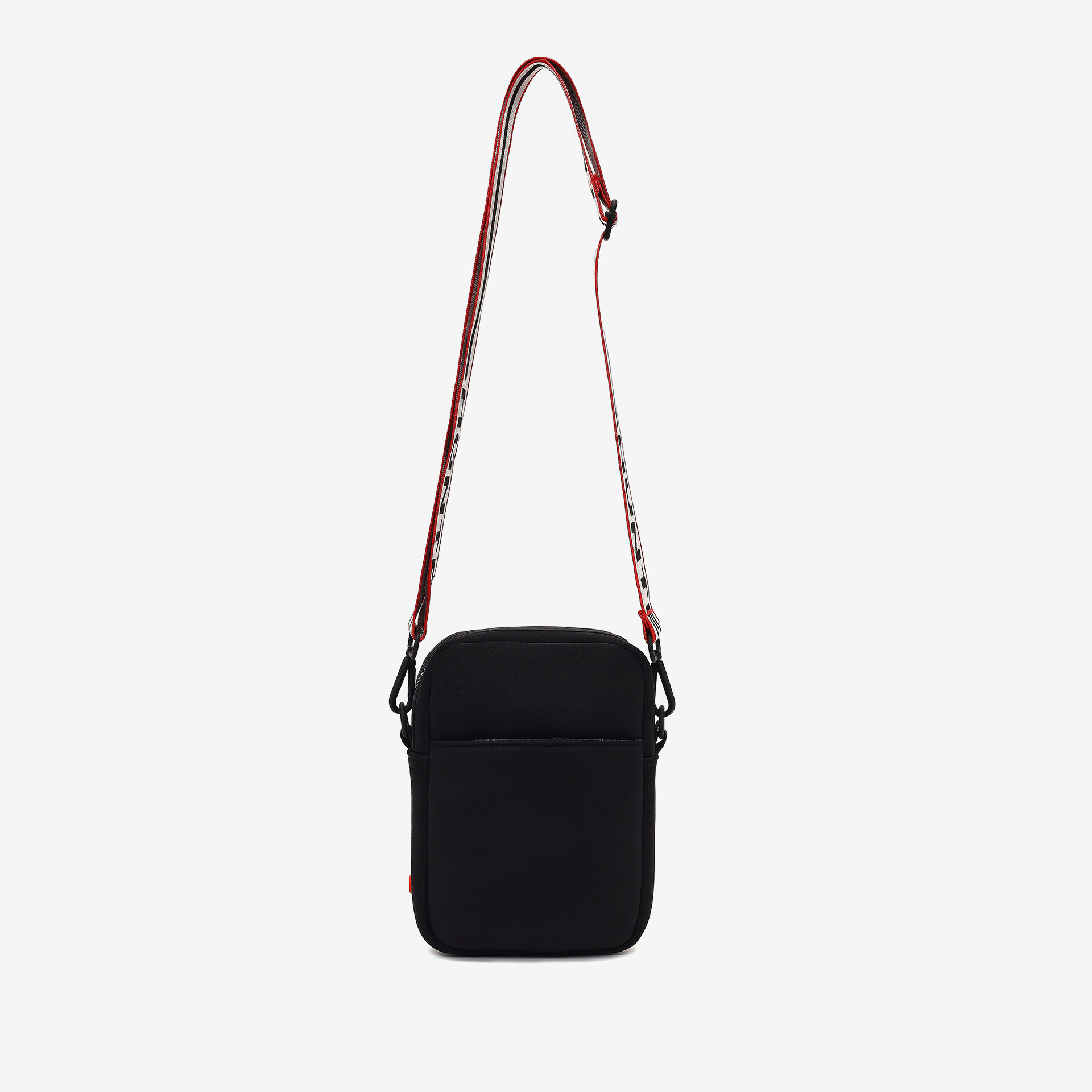Resim Dunlude Woven Tape Strap Crossbody Bag