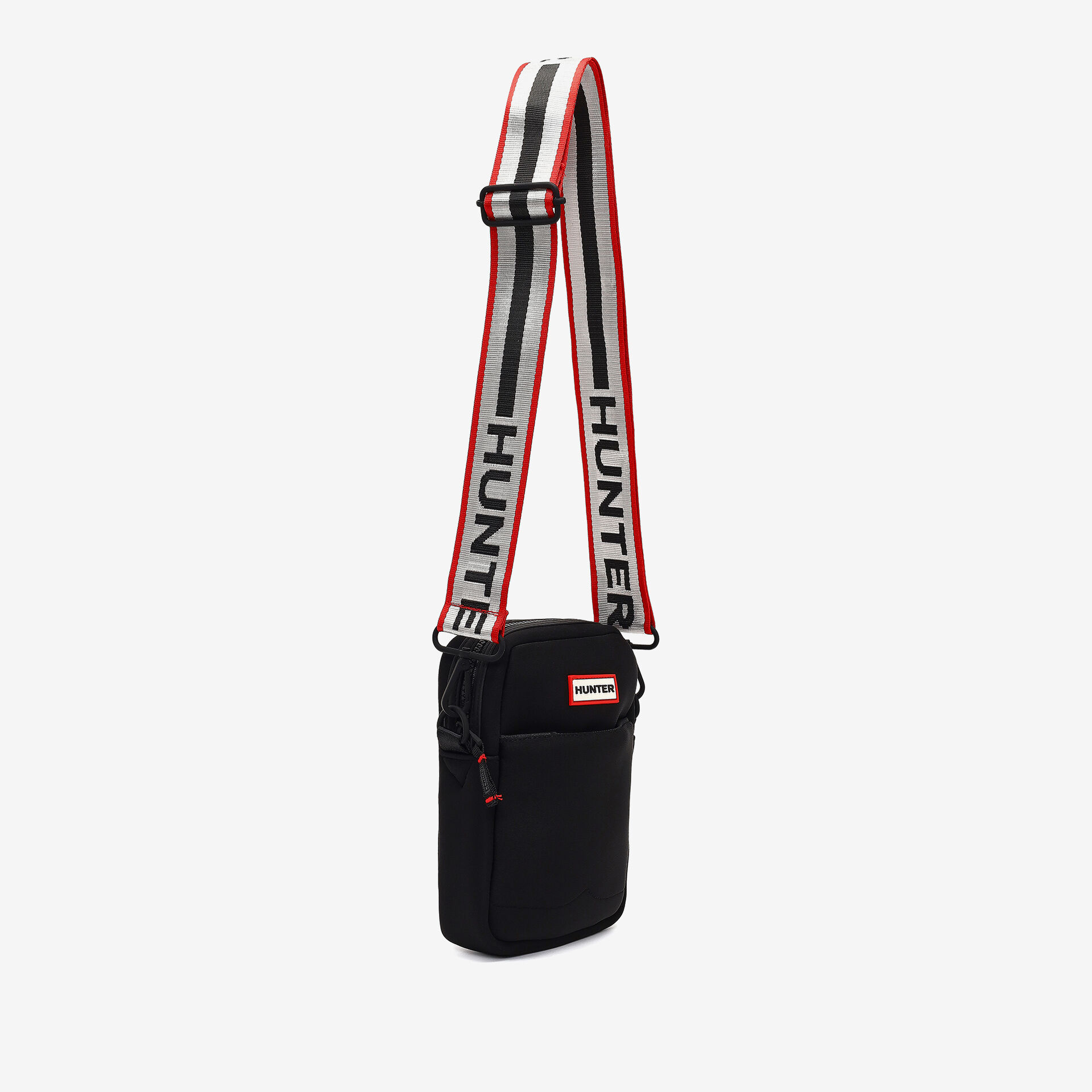 Resim Dunlude Woven Tape Strap Crossbody Bag