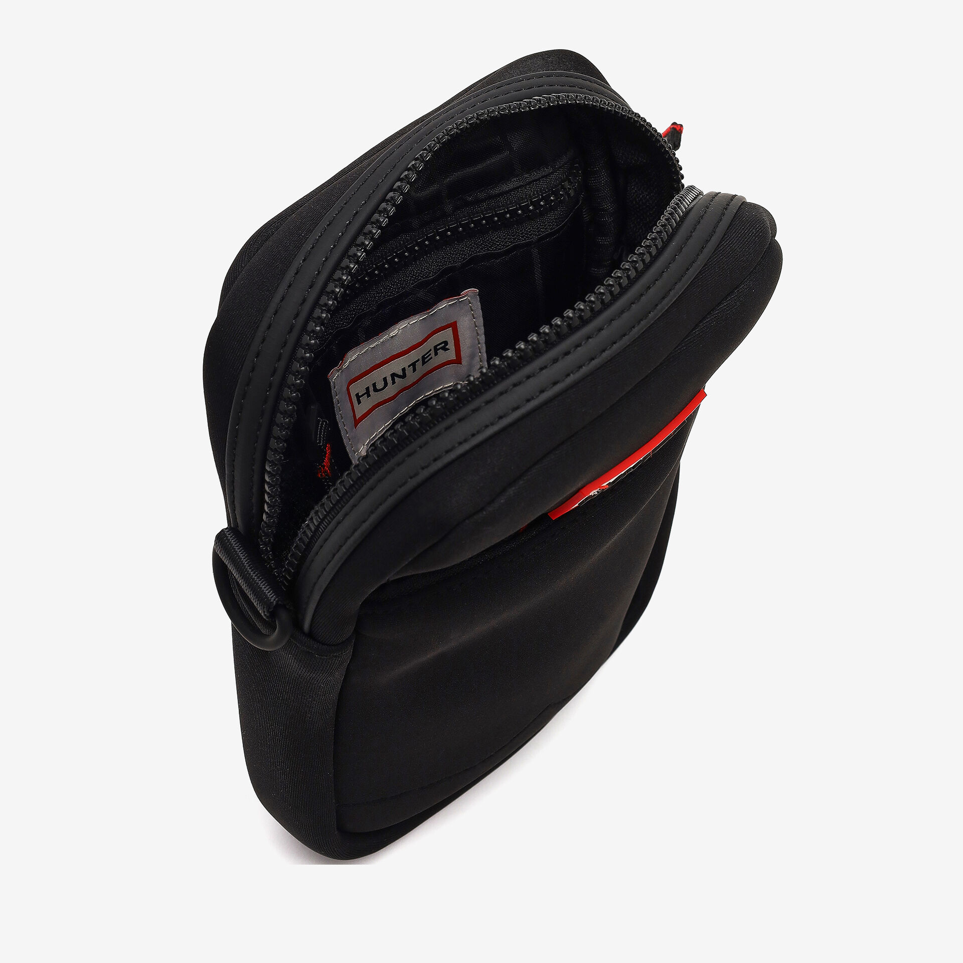 Resim Dunlude Woven Tape Strap Crossbody Bag