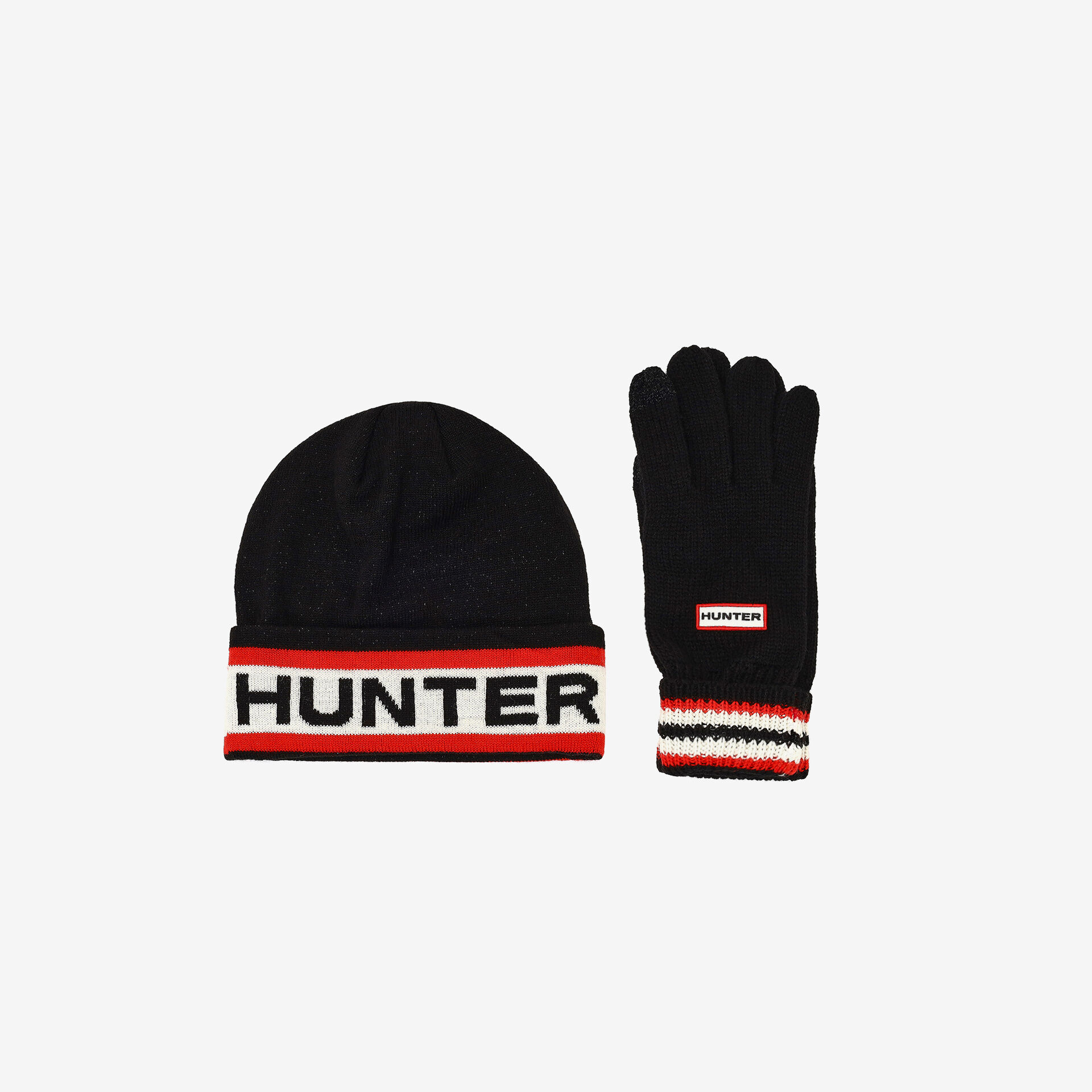 Resim Harris Beanie /Gloves Box Set