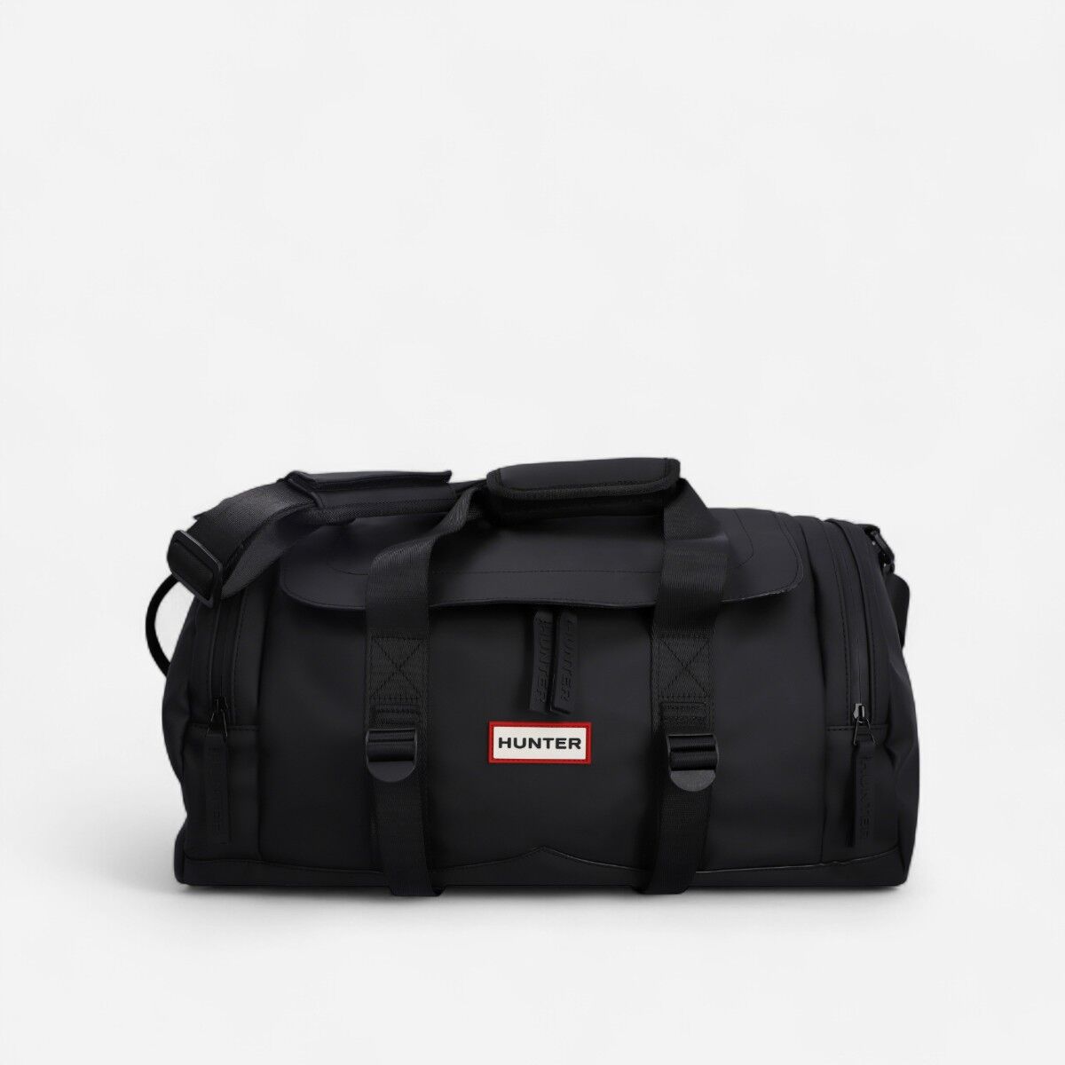 Downpour Cabin Barrel Bag Unisex Siyah Seyahat Çantası HXRU0064252-HB