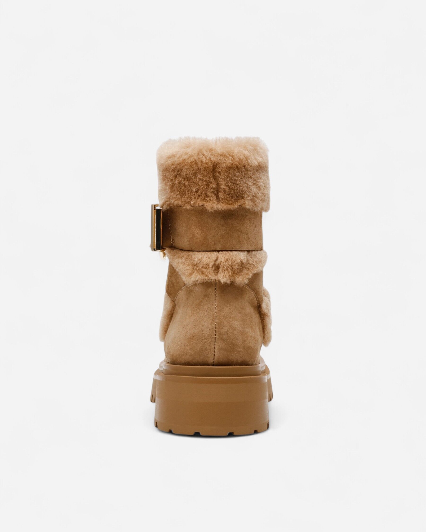 Resim Lodge Tan Suede