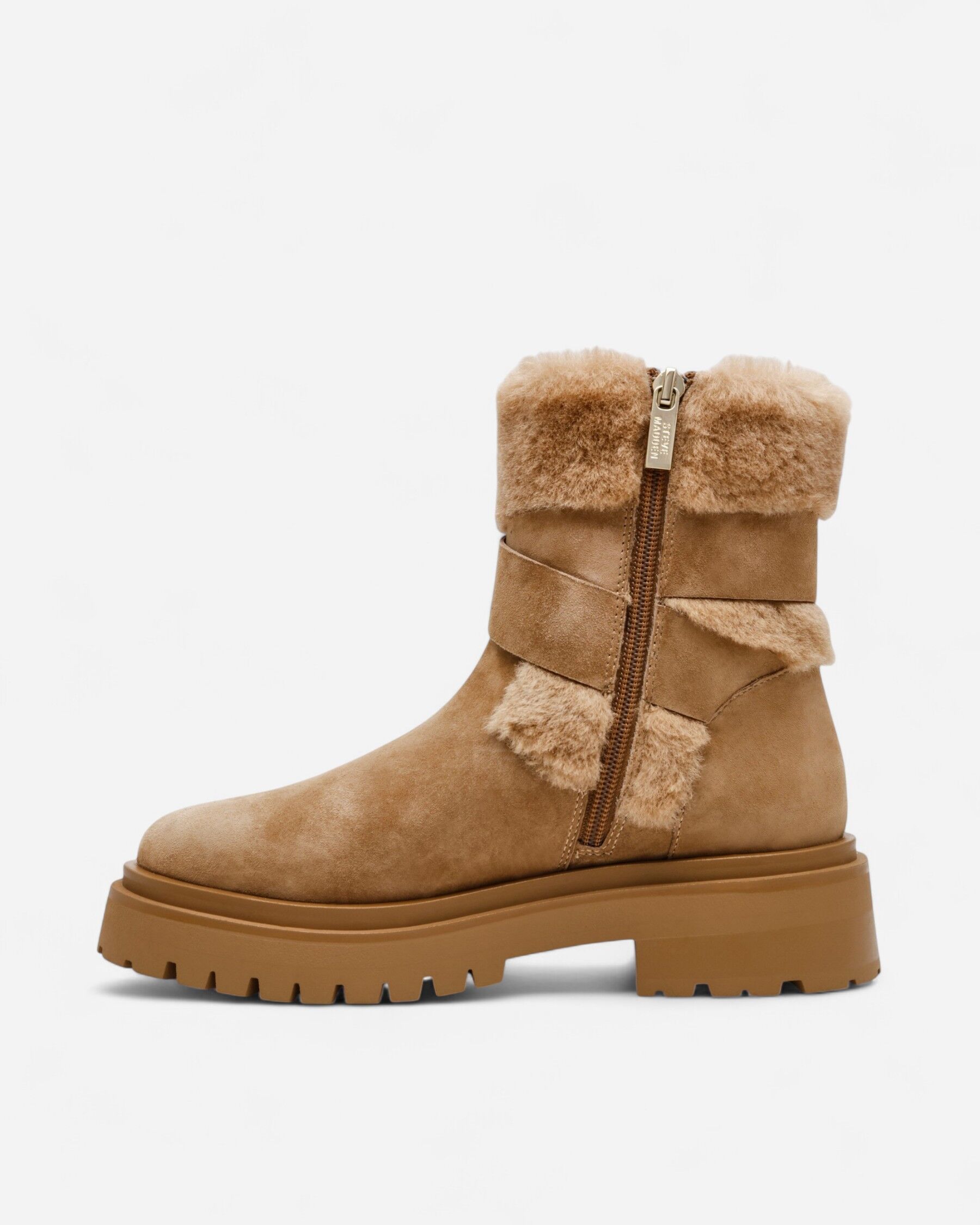 Resim Lodge Tan Suede