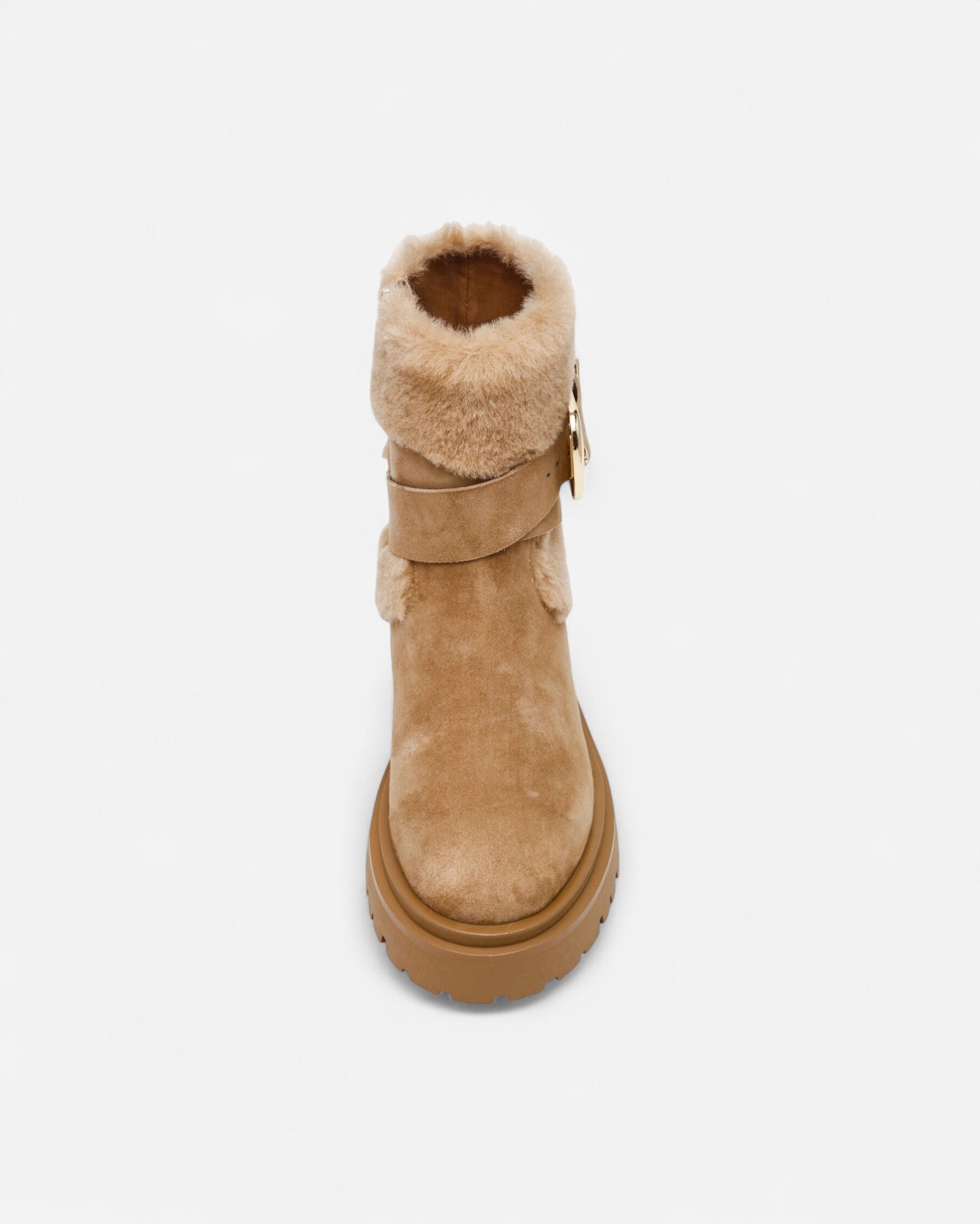 Resim Lodge Tan Suede