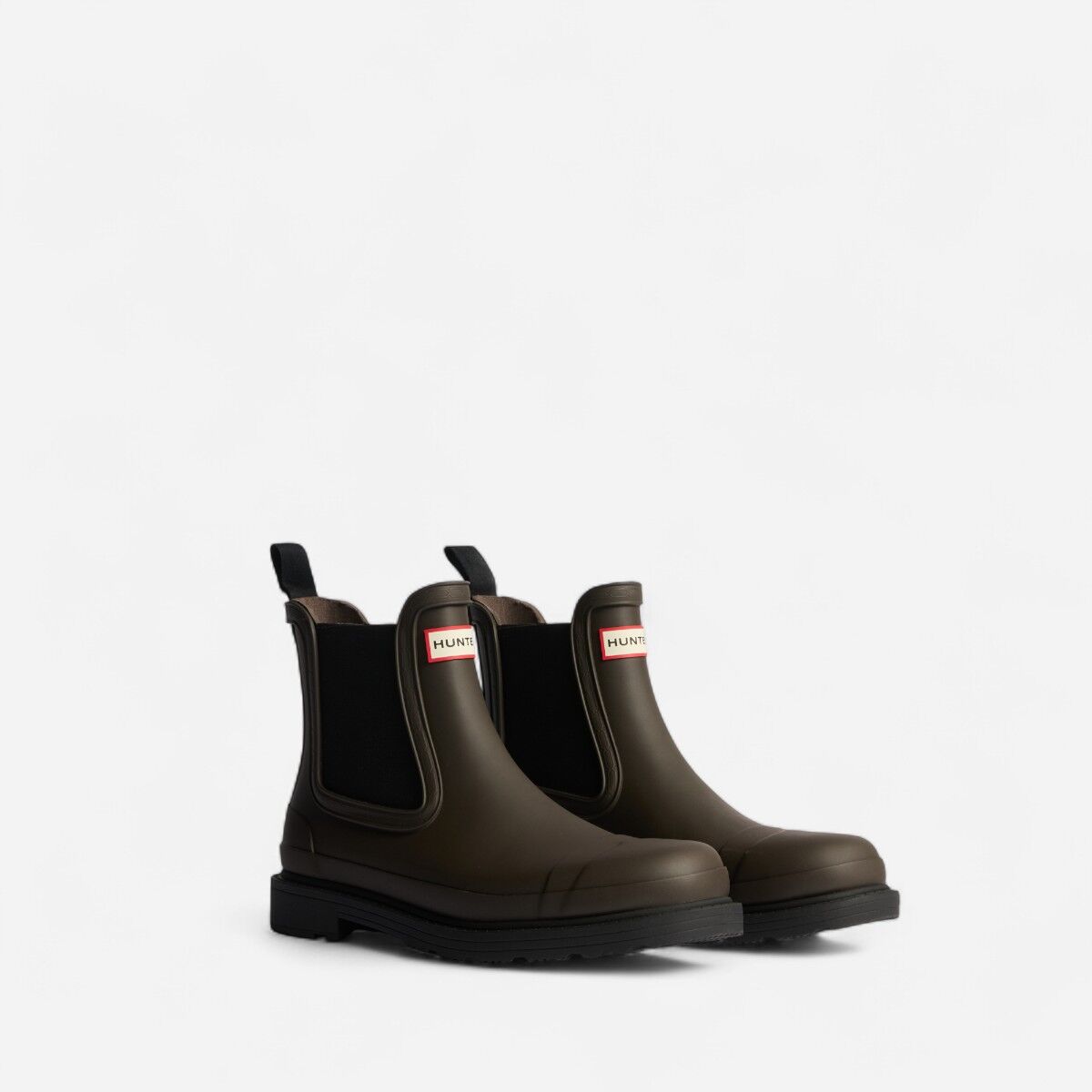 Resim Mens Chelsea Commando Boot