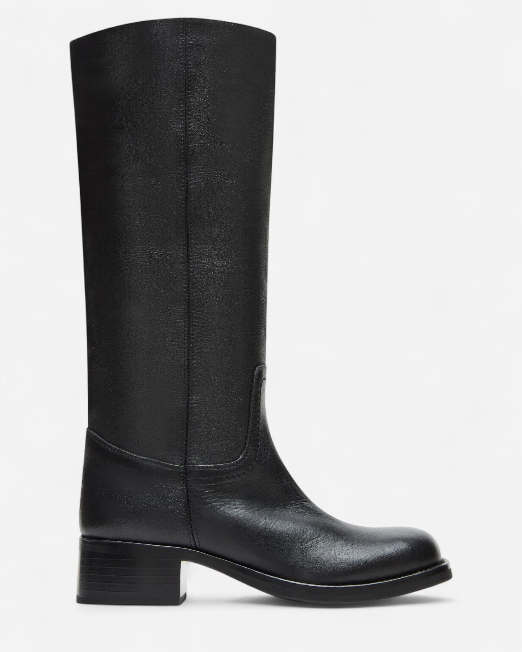 Resim Riggs Black Leat