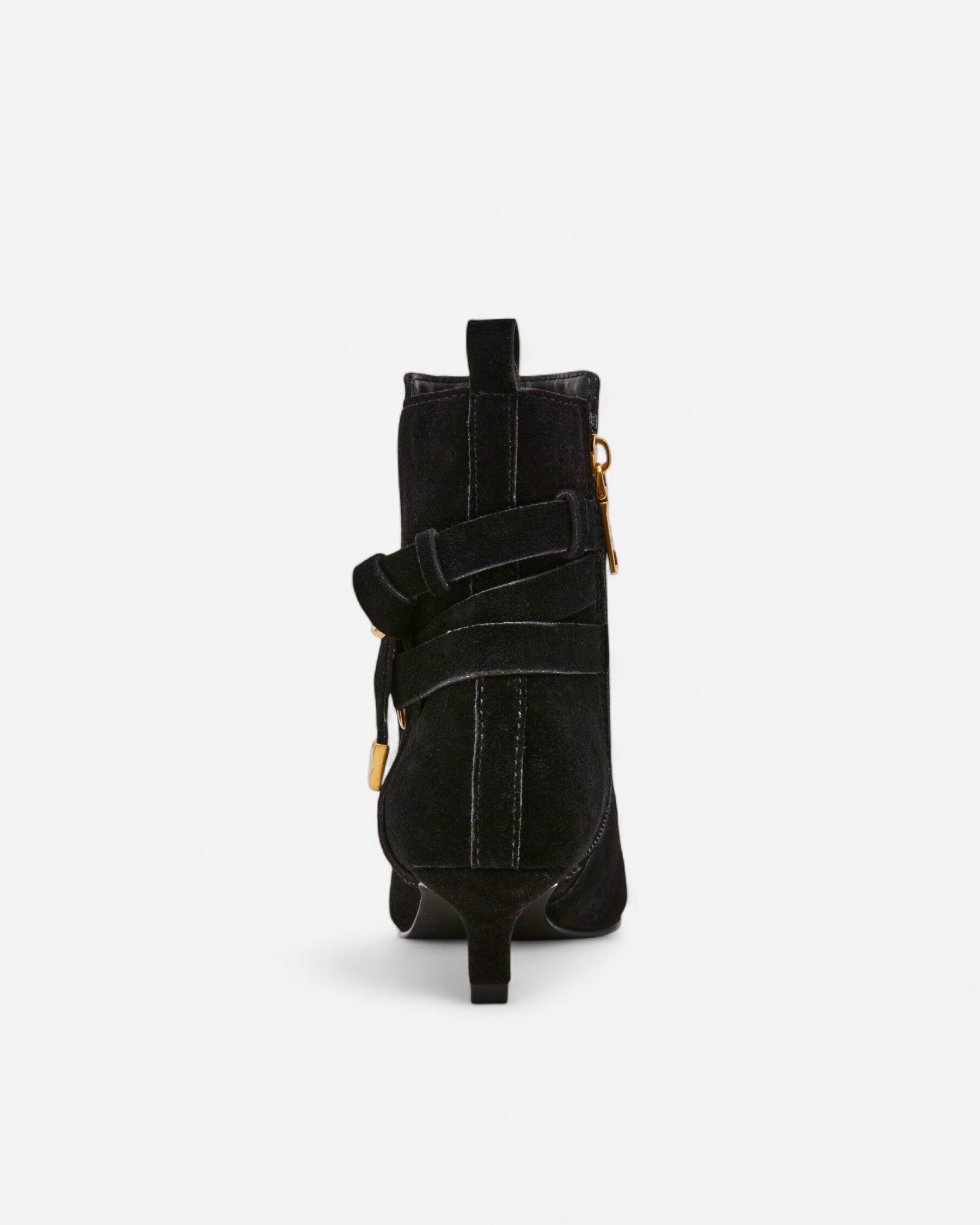 Resim Roller Black Sued