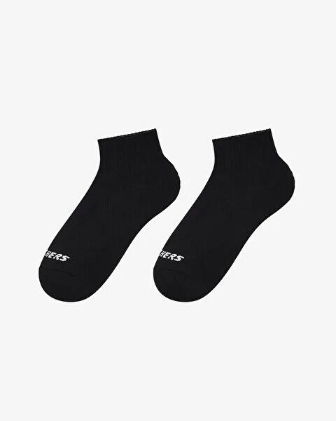 Resim 6'Li Unisex Yarim Taban Destekli Quarter Crew Corap