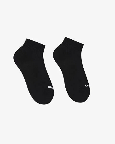 Resim 6'Li Unisex Yarim Taban Destekli Quarter Crew Corap