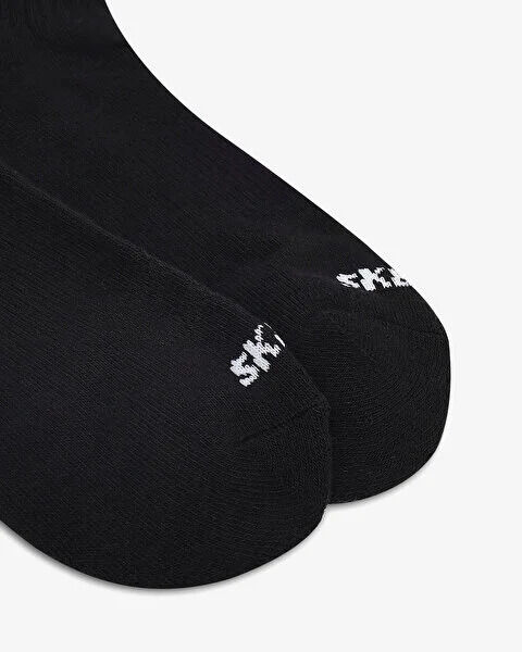 Resim 6'Li Unisex Yarim Taban Destekli Quarter Crew Corap
