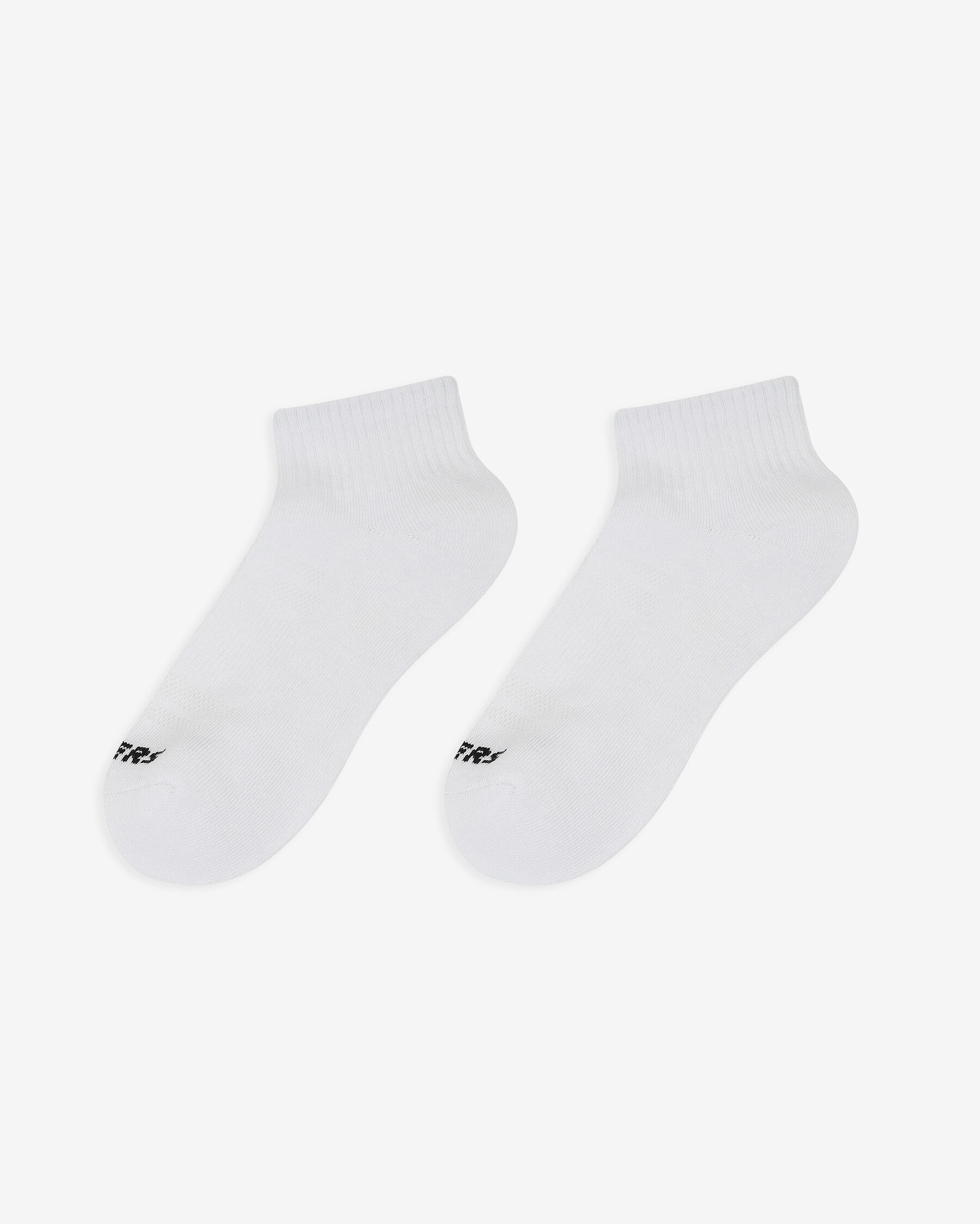 Resim 6'Li Unisex Yarim Taban Destekli Quarter Crew Corap