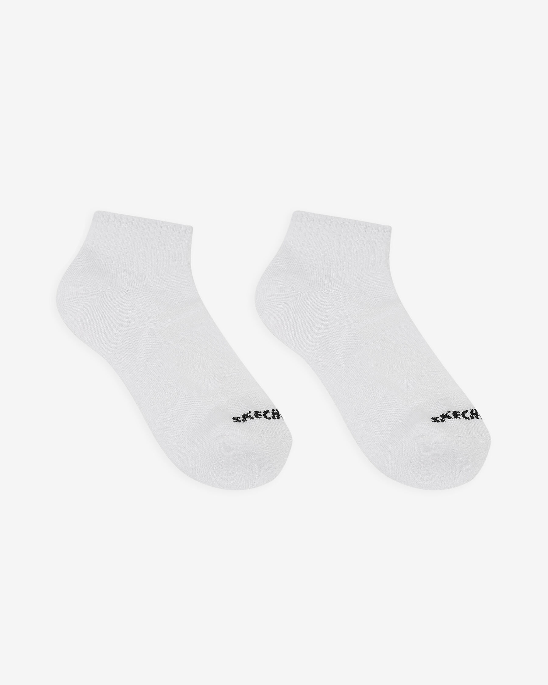 Resim 6'Li Unisex Yarim Taban Destekli Quarter Crew Corap