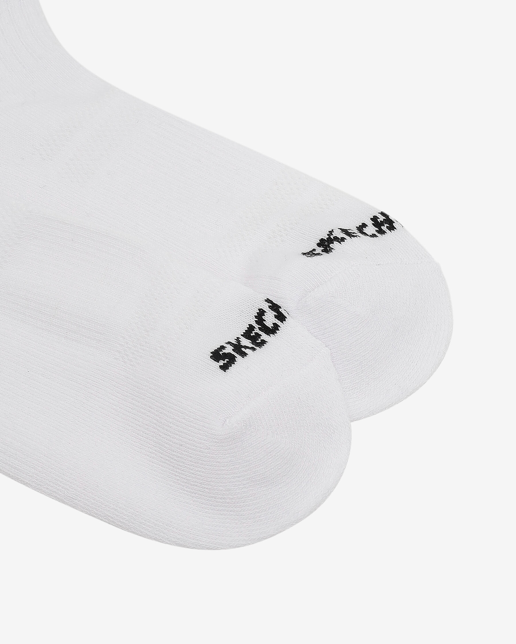 Resim 6'Li Unisex Yarim Taban Destekli Quarter Crew Corap