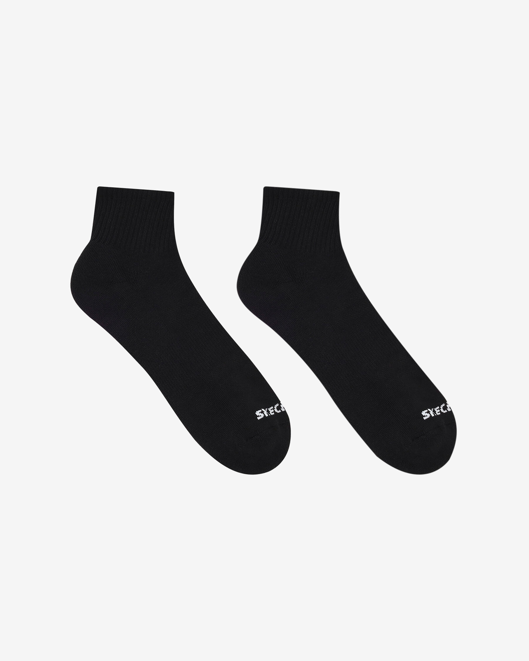 Resim 6'Lı Unisex Yarım Taban Destekli Çeyrek Boy Çorap