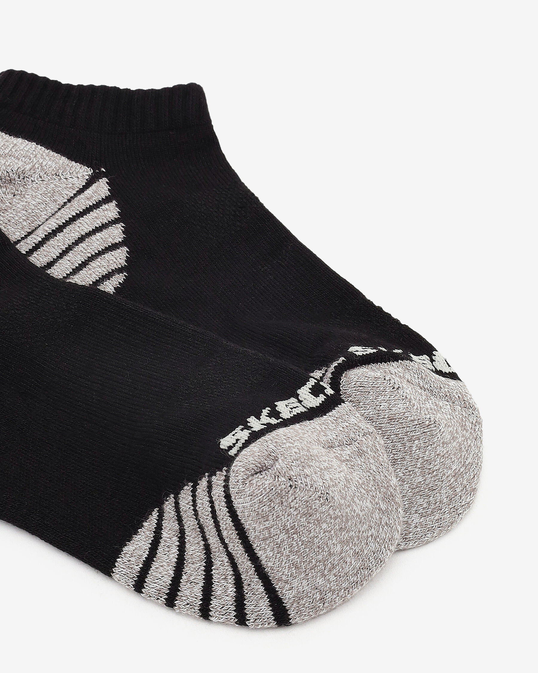 Resim 3'Lu Unisex Yarim Taban Destekli Low Cut Corap